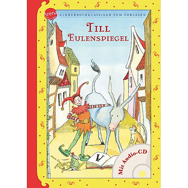 Till Eulenspiegel, m. Audio-CD, Elke Leger