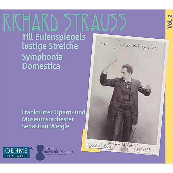 Till Eulenspiegel/Symphonia Domestica, Weigle, Frankfurter Opern-u.Museumsorch.