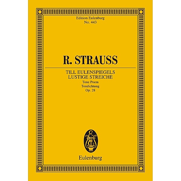 Till Eulenspiegels lustige Streiche, Richard Strauss