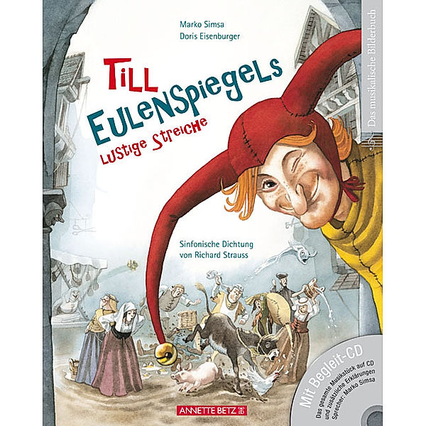 Till Eulenspiegels lustige Streiche – Buch mit Audio-CD, Marko Simsa