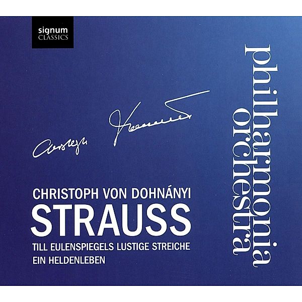 Till Eulenspiegels Lustige Streiche/Ein Heldenlebe, Christoph von Dohnanyi, Philharmonia Orchestra