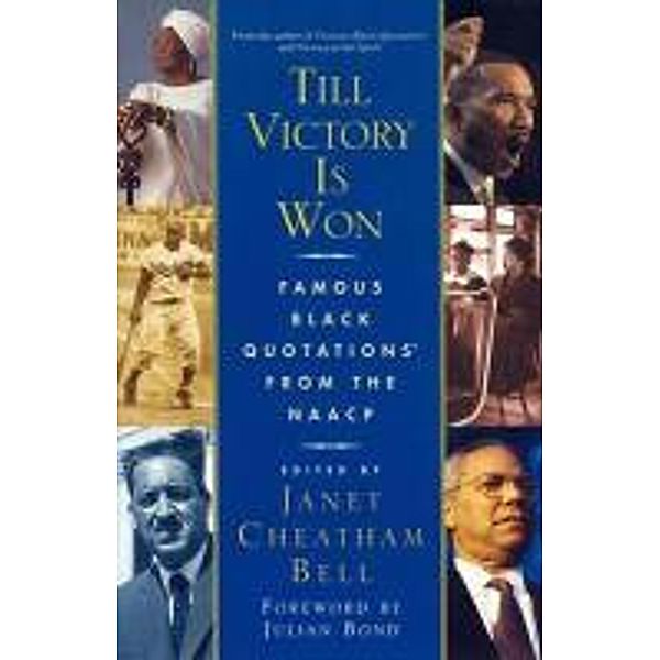 Till Victory Is Won, Janet Cheatham Bell