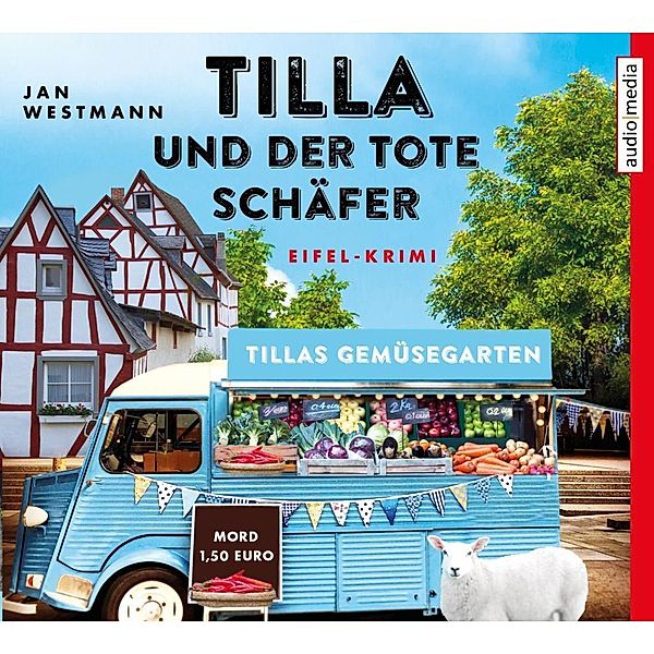 Tilla und der tote Schäfer, 1 Audio-CD, MP3, Jan Westmann