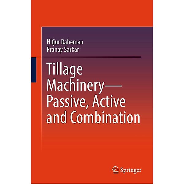 Tillage Machinery-Passive, Active and Combination, Hifjur Raheman, Pranay Sarkar