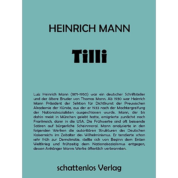 Tilli, Heinrich Mann