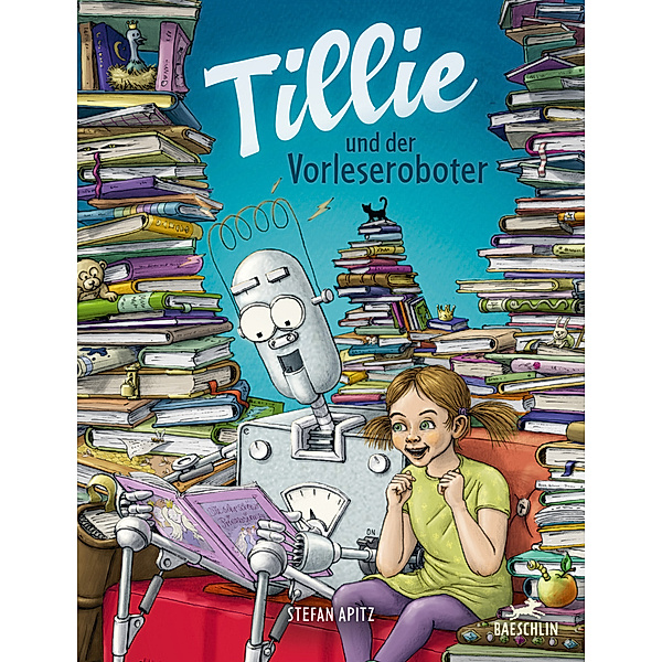 Tillie und der Vorleseroboter, Stefan Apitz