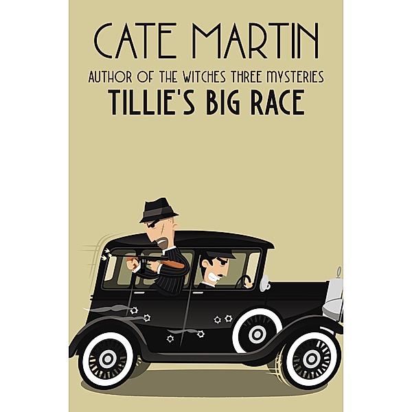 Tillie's Big Race, Cate Martin