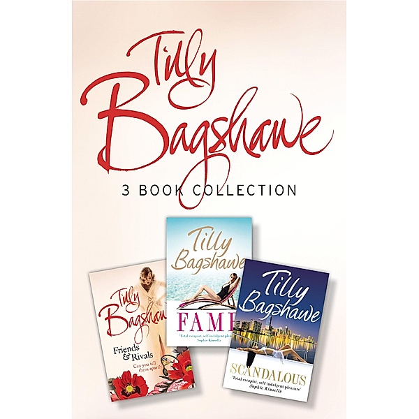 Tilly Bagshawe 3-book Bundle, Tilly Bagshawe