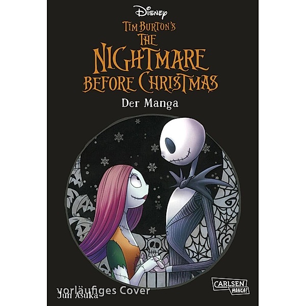 Tim Burton's The Nightmare Before Christmas: Der Manga, Jun Asuka, Tim Burton