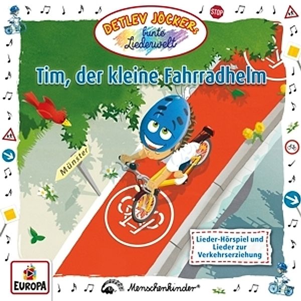 Tim,Der Kleine Fahrradhelm, Detlev Jöcker