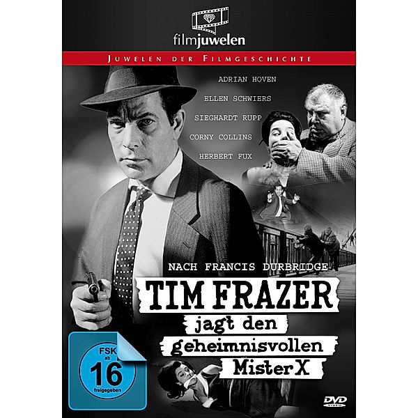 Tim Frazer jagt den geheimnisvollen Mr. X, Francis Durbridge