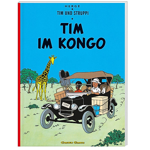 Tim im Kongo / Tim und Struppi Bd.1, Hergé