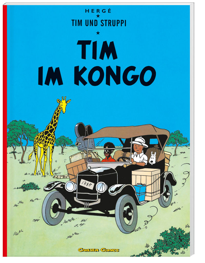 Tim im Kongo Tim und Struppi Bd.1 Buch versandkostenfrei bei Weltbild.at
