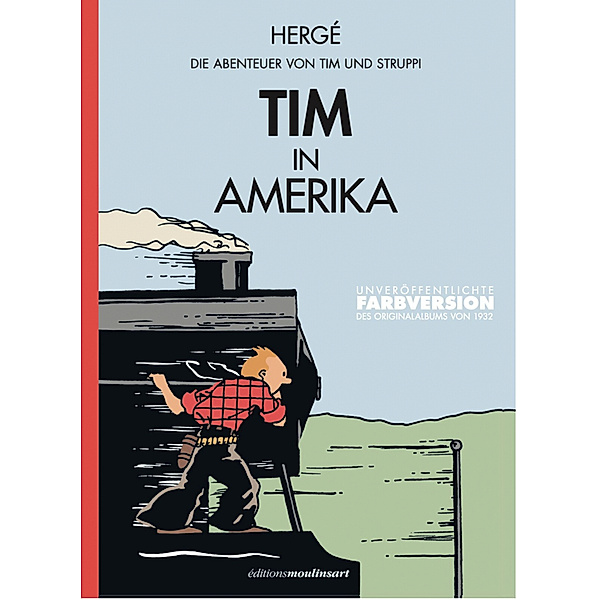 Tim in Amerika, Hergé