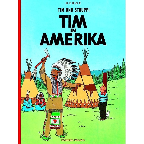Tim in Amerika / Tim und Struppi Bd.2, Hergé