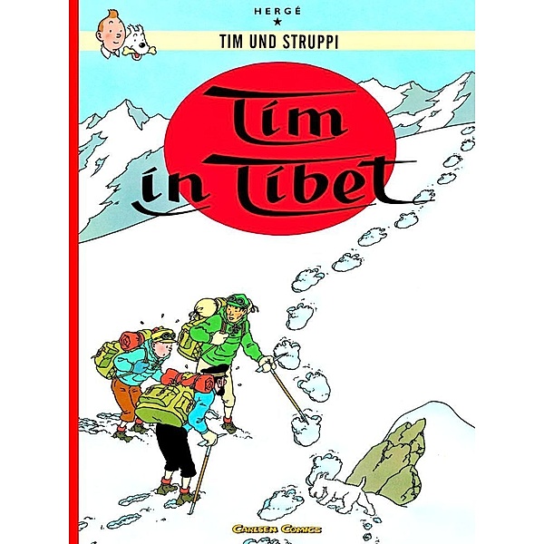 Tim in Tibet / Tim und Struppi Bd.19, Hergé