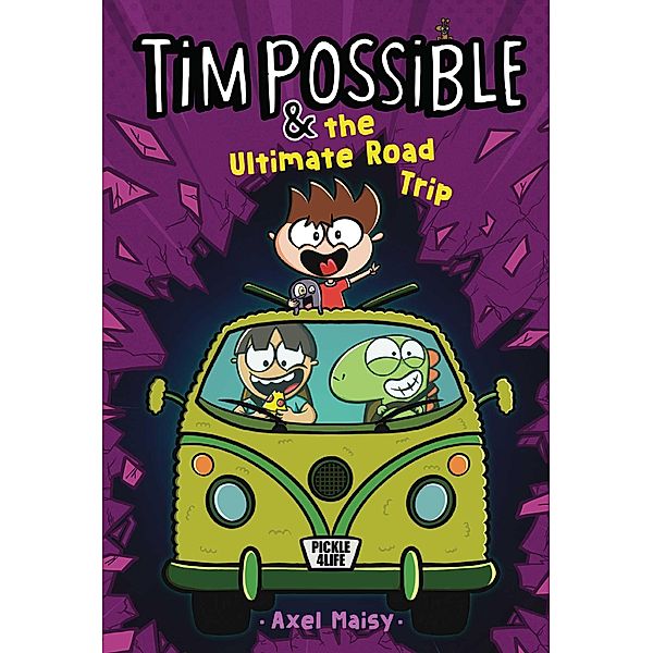 Tim Possible & the Ultimate Road Trip, Axel Maisy