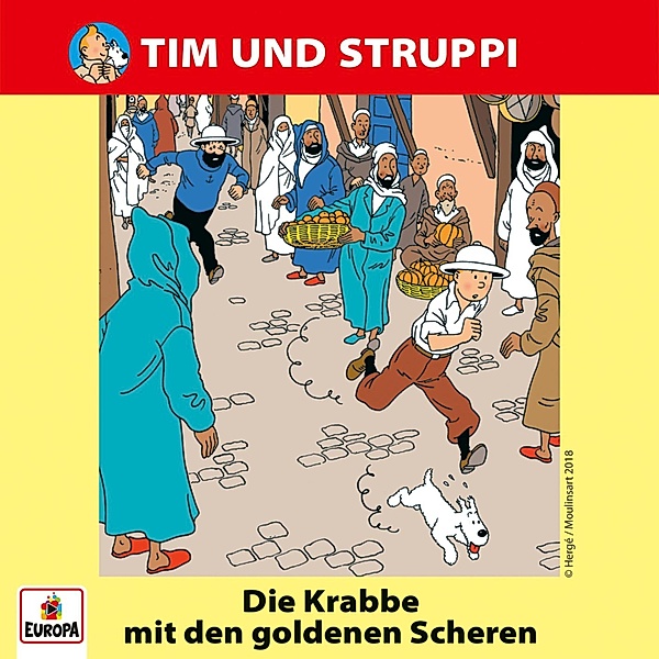 Tim & Struppi - 1 - Folge 01: Die Krabbe mit den goldenen Scheren, Ludger Billerbeck