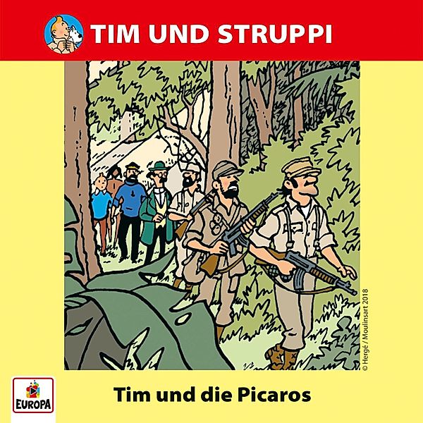 Tim & Struppi - 10 - Folge 10: Tim und die Picaros, Ludger Billerbeck