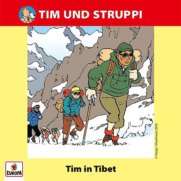 Tim & Struppi - 11 - Folge 11: Tim in Tibet, Ludger Billerbeck