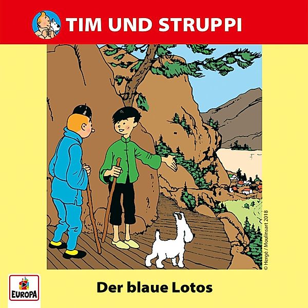Tim & Struppi - 14 - Folge 14: Der blaue Lotos, Ludger Billerbeck