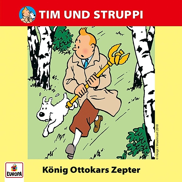Tim & Struppi - 15 - Folge 15: König Ottokars Zepter, Ludger Billerbeck
