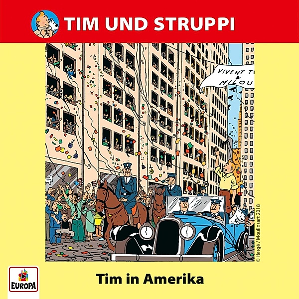 Tim & Struppi - 18 - Folge 18: Tim in Amerika, Ludger Billerbeck
