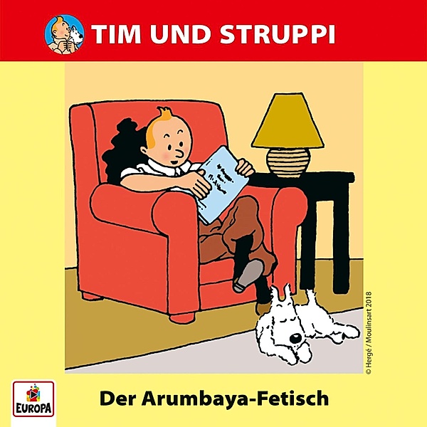 Tim & Struppi - 19 - Folge 19: Der Arumbaya-Fetisch, Ludger Billerbeck