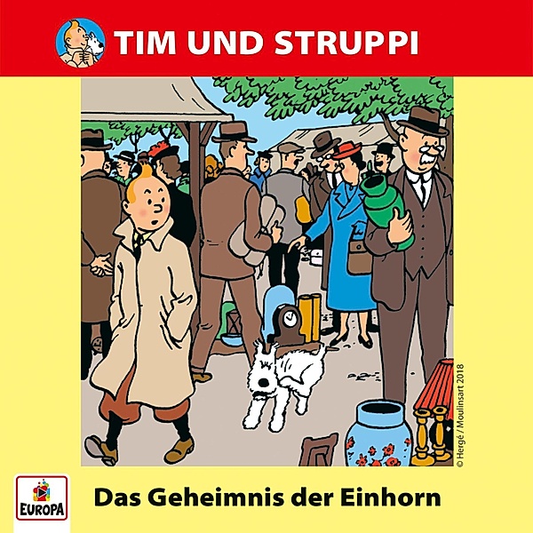 Tim & Struppi - 2 - Folge 02: Das Geheimnis der Einhorn, Ludger Billerbeck