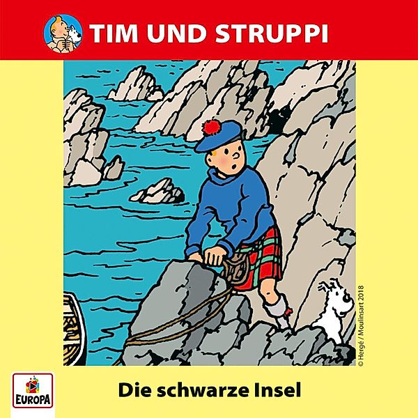 Tim & Struppi - 20 - Folge 20: Die schwarze Insel, Ludger Billerbeck