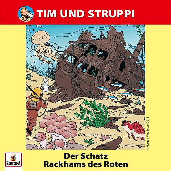 Tim & Struppi - 3 - Folge 03: Der Schatz Rackhams des Roten, Ludger Billerbeck