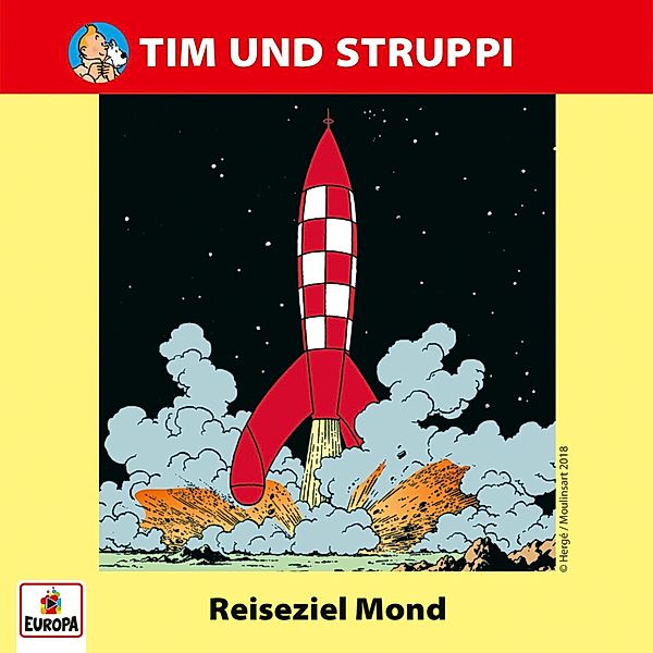 Tim & Struppi - 4 - Folge 04: Reiseziel Mond, Ludger Billerbeck