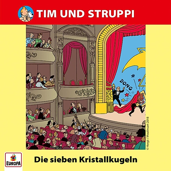 Tim & Struppi - 7 - Folge 07: Die sieben Kristallkugeln, Ludger Billerbeck