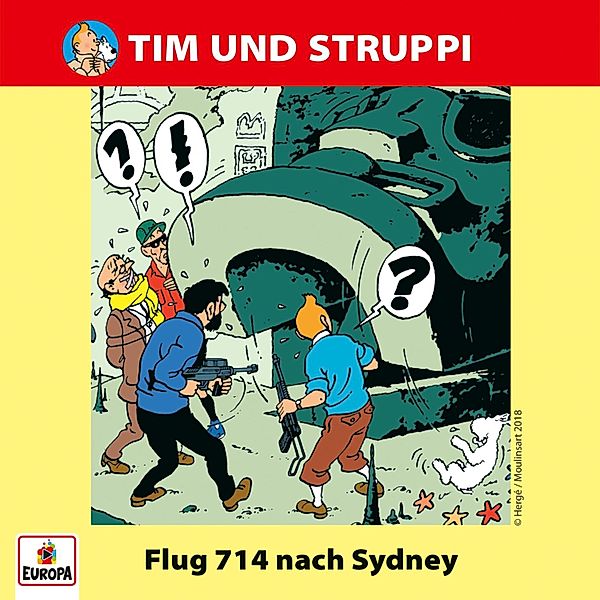 Tim & Struppi - 8 - Folge 08: Flug 714 nach Sydney, Ludger Billerbeck