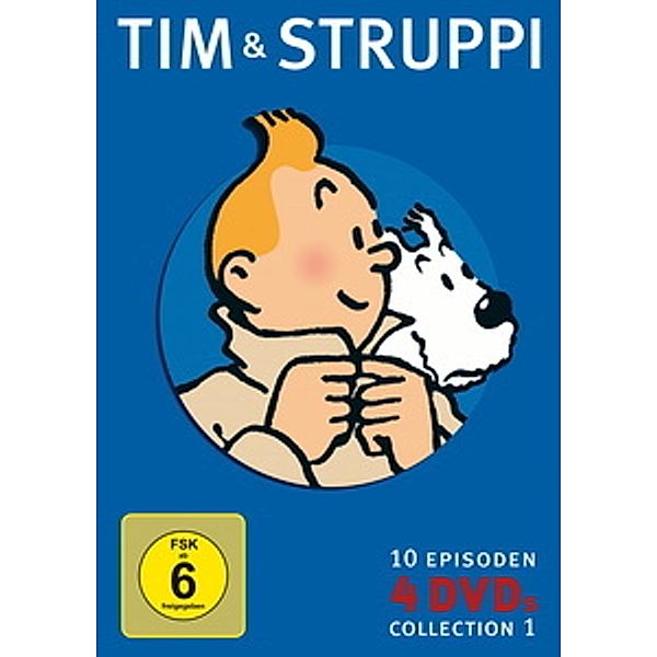 Tim & Struppi, Collection 1, Hergé