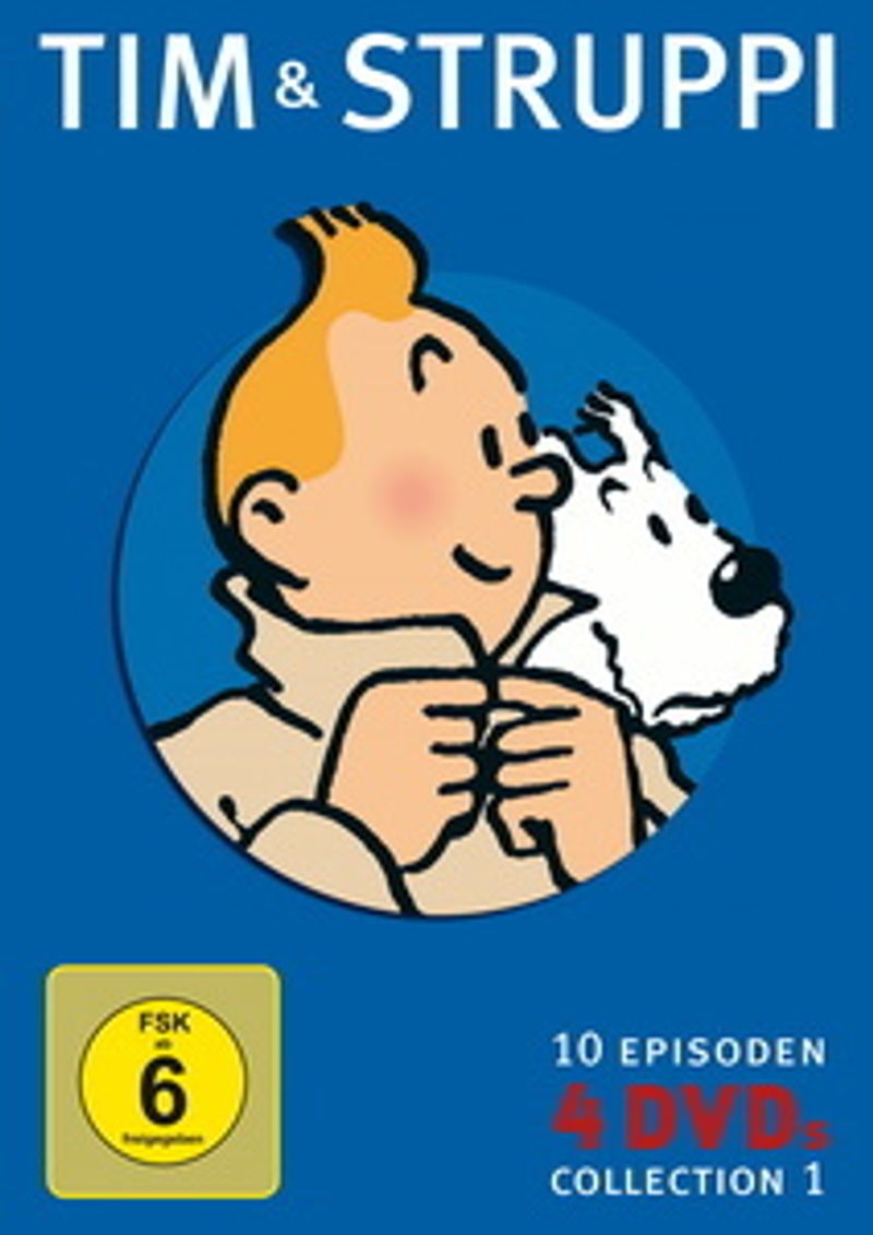 Tim & Struppi, Collection 1 DVD bei Weltbild.ch bestellen