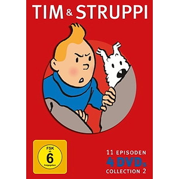 Tim & Struppi, Collection 2, Hergé