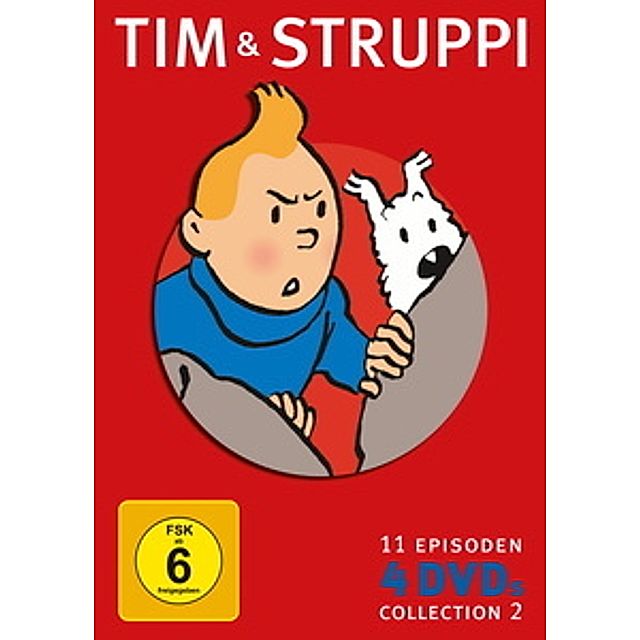 Tim & Struppi, Collection 2 DVD bei Weltbild.ch bestellen
