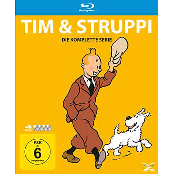 Tim & Struppi - Die komplette Serie BLU-RAY Box, Diverse Interpreten