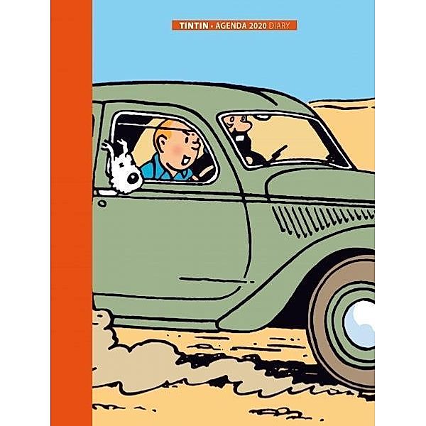 Tim & Struppi / Tintin Agenda 2020 Klein, Hergé