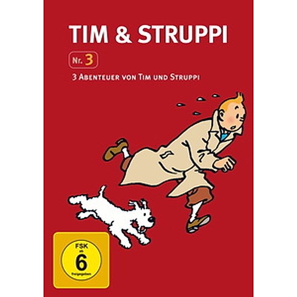 Tim & Struppi, Vol. 3, Hergé