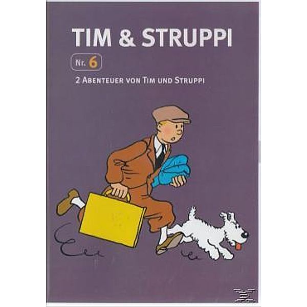 Tim & Struppi, Vol. 6, Hergé