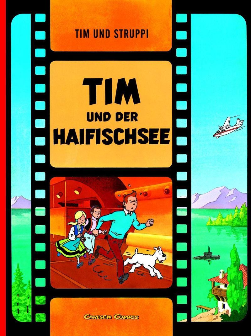 Tim und der Haifischsee Tim und Struppi Bd.23 Buch versandkostenfrei