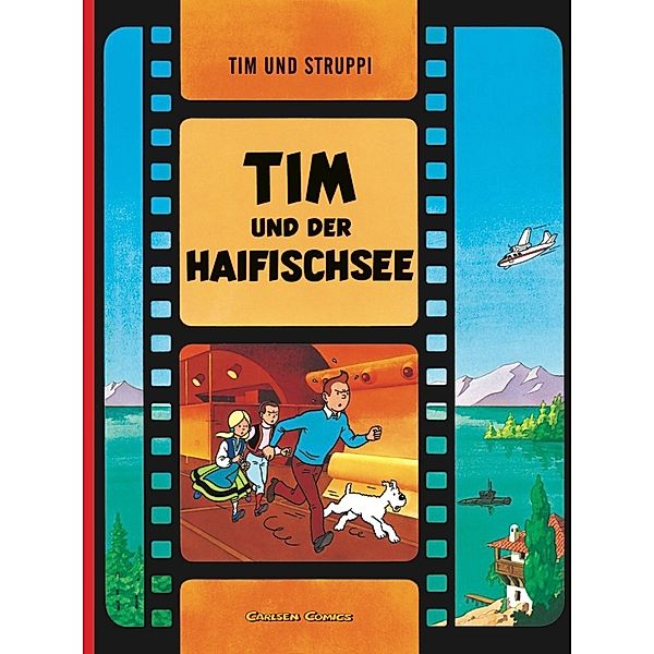 Tim und der Haifischsee / Tim und Struppi Bd.23, Hergé