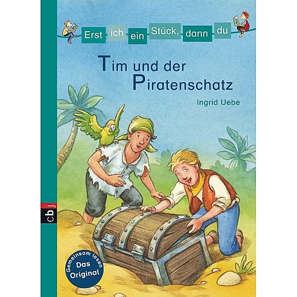 Tim und der Piratenschatz / Erst ich ein Stück, dann du. Minibücher Bd.4, Ingrid Uebe