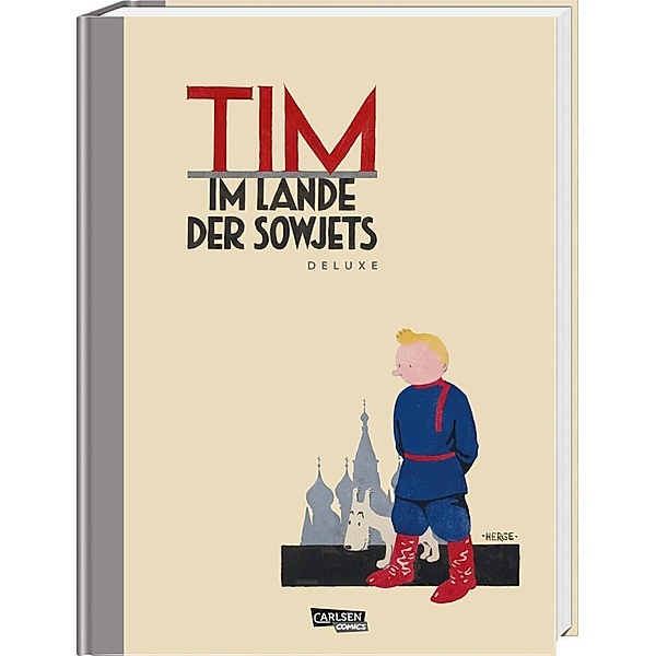Tim und Struppi 0: Tim im Lande der Sowjets - Vorzugsausgabe, Hergé