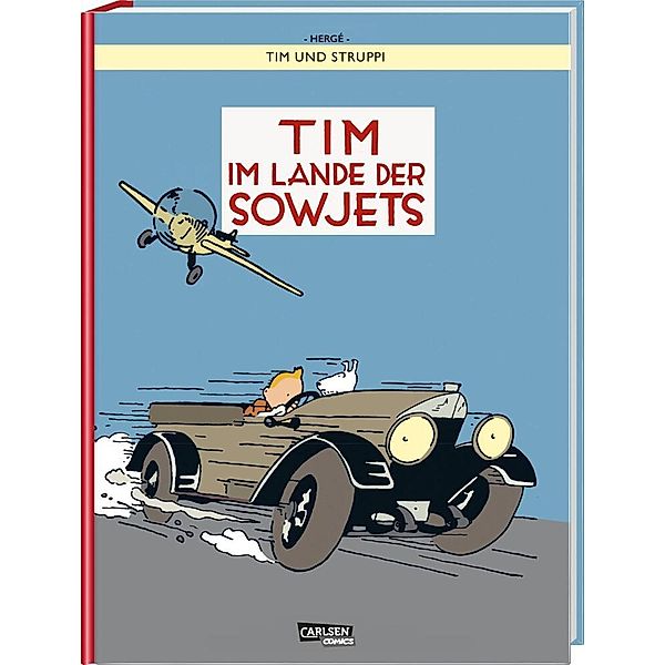 Tim und Struppi 0: Tim im Lande der Sowjets - farbige Ausgabe, Hergé