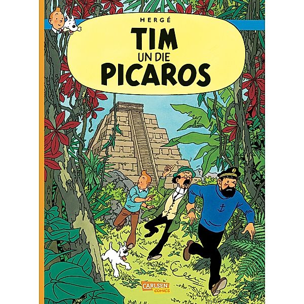 Tim und Struppi, Dialektausgabe: Bd.1 Tim un die Picaros, Hergé