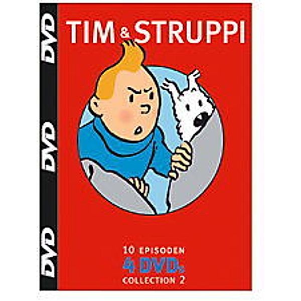 Tim und Struppi DVD-Collection 2, Hergé