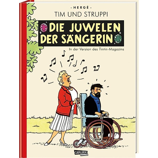 Tim und Struppi: Sonderausgabe: Die Juwelen der Sängerin, Hergé